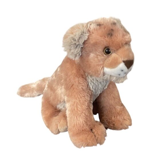 Wild Republic Cuddlekins Lion Cub Plush Stuffed Animal 12” Soft Realistic - Picture 1 of 9
